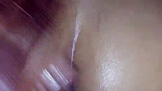 ebony wife bent over doggystyle ass fuck