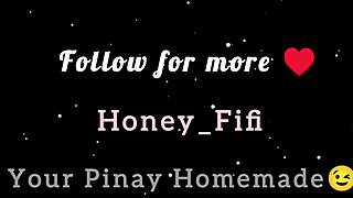 wet teen student with puffy pussy lips