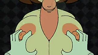 Chara Feels Intense Titfuck Pleasure