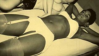 Vintage Interracial Blowjobs