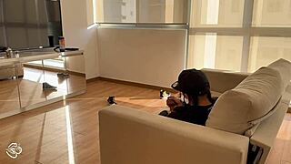 stepmother catches me masturbating and takes my virginity