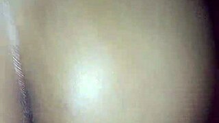 ebony wife bent over doggystyle ass fuck