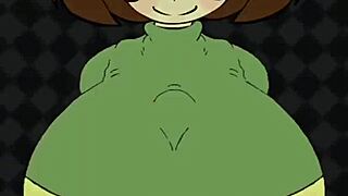 Chara Feels Intense Titfuck Pleasure
