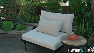 big boobs redhead milf maya kendrick shows off hairy pussy