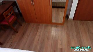 Beautiful Eyed Asian Girl Feels Emotions With Big Fat Cock