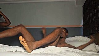 Intense Doggy Style Screaming In Bedroom, Beautiful Ebony Ass Bent Over Hard.