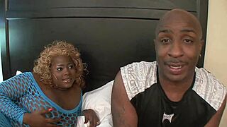 that ass aint phat, its fat with mizz luvli and rock suckin big black cock