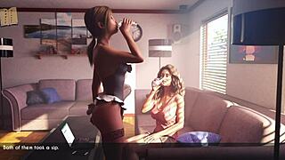 Blonde teen wife and her big ass mother in law in part 231