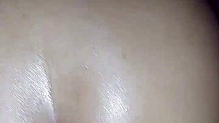 ebony wife bent over doggystyle ass fuck