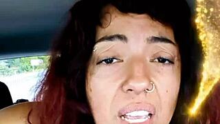 My wife's ass and pussy got blacked for nine hours from New Jersey to Kentucky.