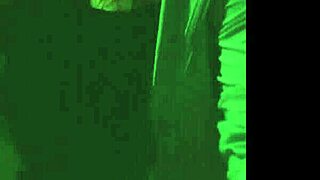 This cougar mommy flashes her big natural tits while walking in public with students around