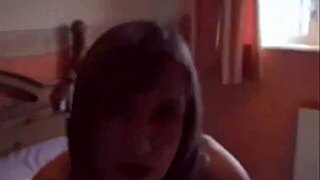 Busty Brit Milf Fucks & Tastes His Cum