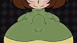 Chara Feels Intense Titfuck Pleasure