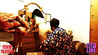 Intense Wrestling And Fucking In The Ring With Domination