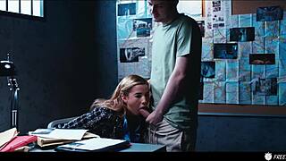 Detective Agatha Vega Gets Face Fucked and Cums in Freeze Fetish