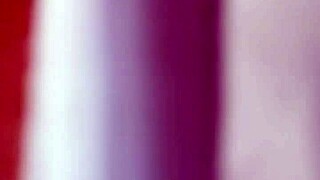 Rich girl masturbates wildly in erotic solo session!