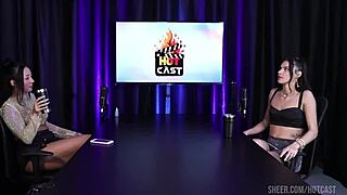 Debora Andrade's Hot Bisexual Group Sex!