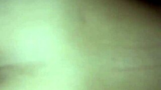 Boldly fuck friend bent over in doggystyle, close up pussy cumshot