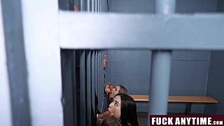 bratty teen 18+ gets pounded in freeuse jail by cops! 😲