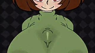 Chara Feels Intense Titfuck Pleasure