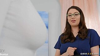 Naughty girls need rubs in Brazzers threesome.