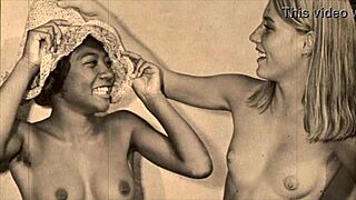 Vintage Interracial Blowjobs