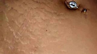 Vered's Bedroom Play In Purple Lingerie