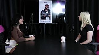 Her favorite sex position is doggy, and she said who would match on Tinder - Vivian Lola in sheer red