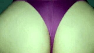 Skinny Amateur Girl Rides Boyfriend’s Big Cock Doggystyle in Hot Video