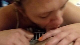 i watch noni rae giv a blowjob, suckin that cock so good