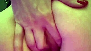 in the club i decided to fuck my pussy