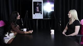 Her favorite sex position is doggy, and she said who would match on Tinder - Vivian Lola in sheer red