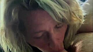 streetwalker gives bbbj spits then sucks again