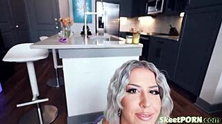 Director intensely fucks shy expelled church slut Luna Legend