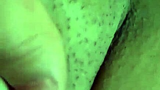 mature woman alone at home