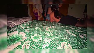 Homemade Sex With Divorced Mexican Milf After Drinks