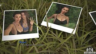 Hot Brunette Teen In Naughty Lingerie Shows Shaved Wet Pussy Close Up