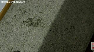 Trashy Kiwi milf tries to piss like a man but fails dismally 😂