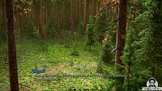 Hot Brunette Teen In Naughty Lingerie Shows Shaved Wet Pussy Close Up