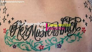 Trashy Kiwi milf tries to piss like a man but fails dismally 😂