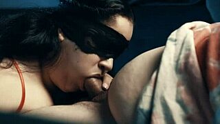 Amateur BBW Latina Blowjob Makes Him Cum Fast