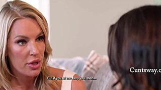 wow, rachael cavalli and chanel camryn, squirt from shy to soaking wet!