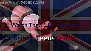 British 18-Year-Old Student Spanked Hard in College Detention