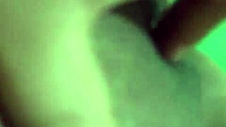 mature woman alone at home