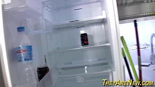 watch this teen latina sucking and getting creamed in jeans