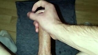 Young amateur intensely masturbates to huge orgasm