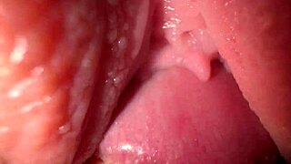 Amateur dude fingers ass and fucks stepsister's tight creamy pussy. Quickie ends with cumshot.