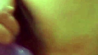 Did the Colombian teacher accidentally send me her sexy masturbation video? Watch her intimate ass play.