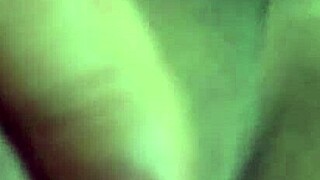 mature woman alone at home