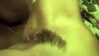 When the slut craves cock too much, better use the strapon for that hairy pussy 😏